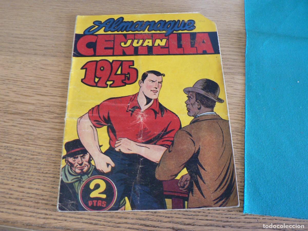 Tebeos: ALMANAQUE DE JUAN CENTELLA 1945 - Foto 1