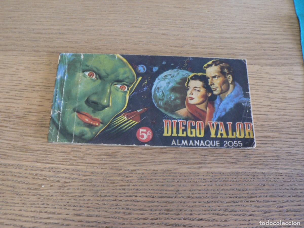Tebeos: ALMANAQUE DE DIEGO VALOR 2055 - Foto 1