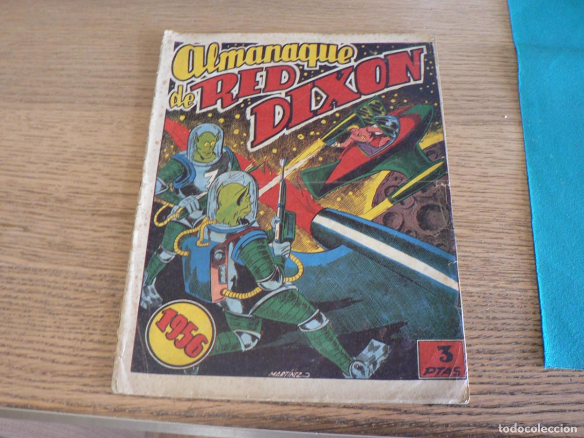 Tebeos: ALMANAQUE DE RED DIXON 1956 - Foto 1