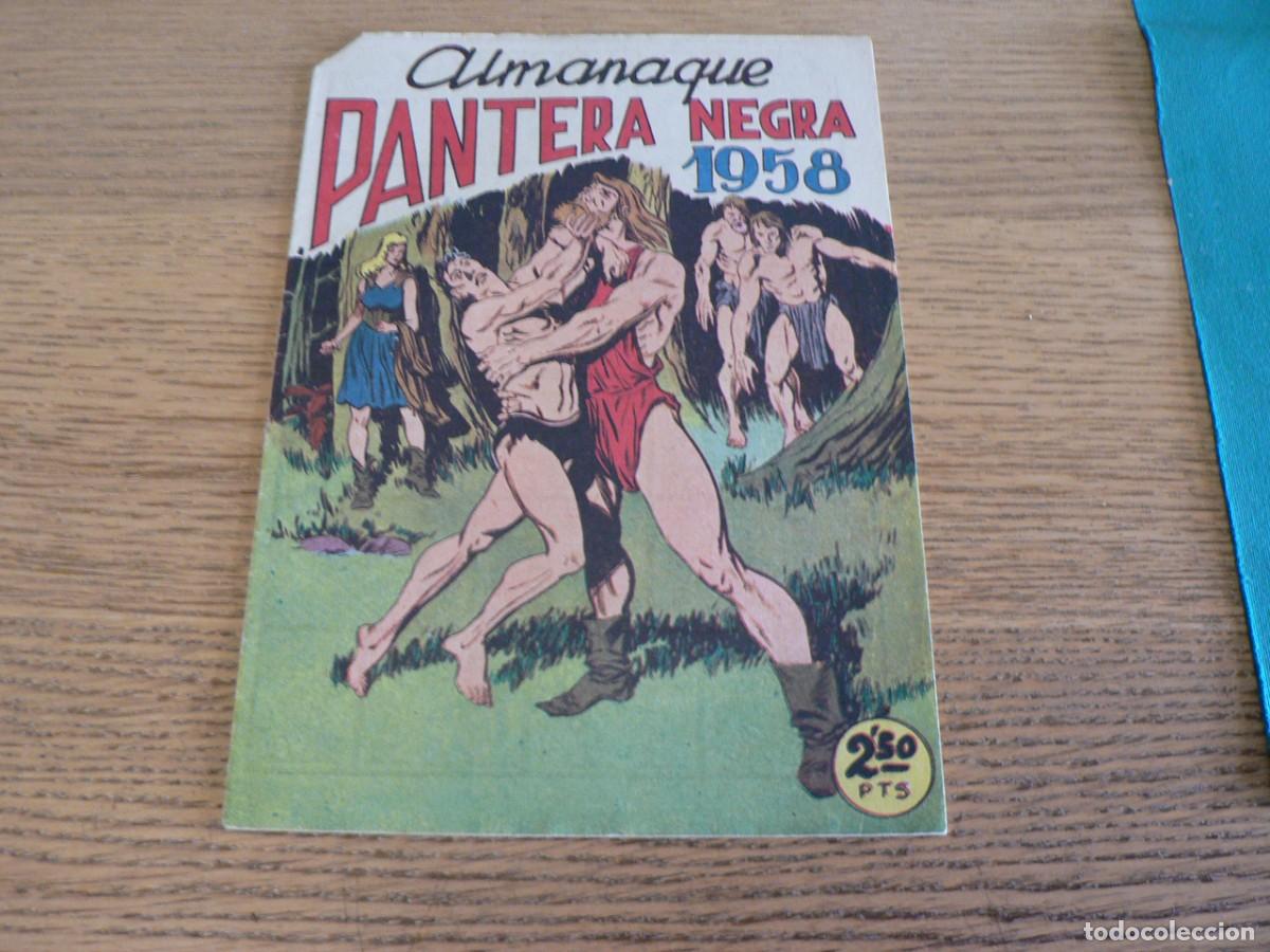 Tebeos: ALMANAQUE PANTERA NEGRA 1958 - Foto 1