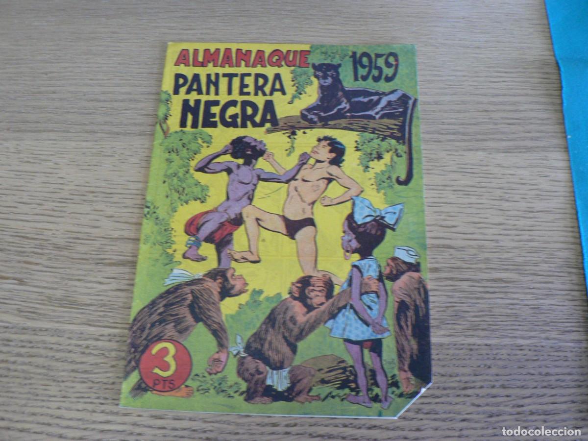 Tebeos: ALMANAQUE PANTERA NEGRA 1959 - Foto 1
