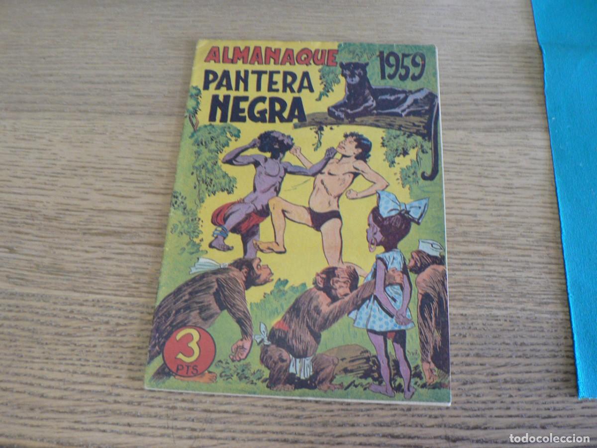 Tebeos: ALMANAQUE PANTERA NEGRA 1959 - Foto 1