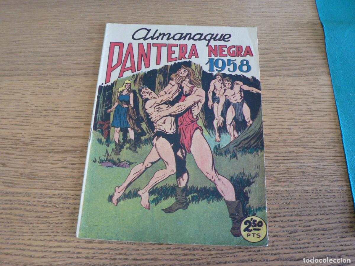Tebeos: ALMANAQUE PANTERA NEGRA 1958 - Foto 1
