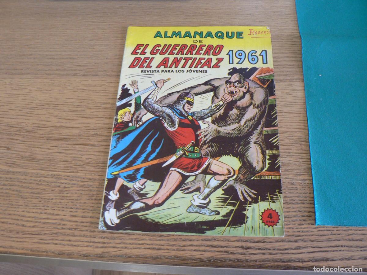 Tebeos: ALMANAQUE DEL GUERRERO DEL ANTIFAZ 1961 - Foto 1