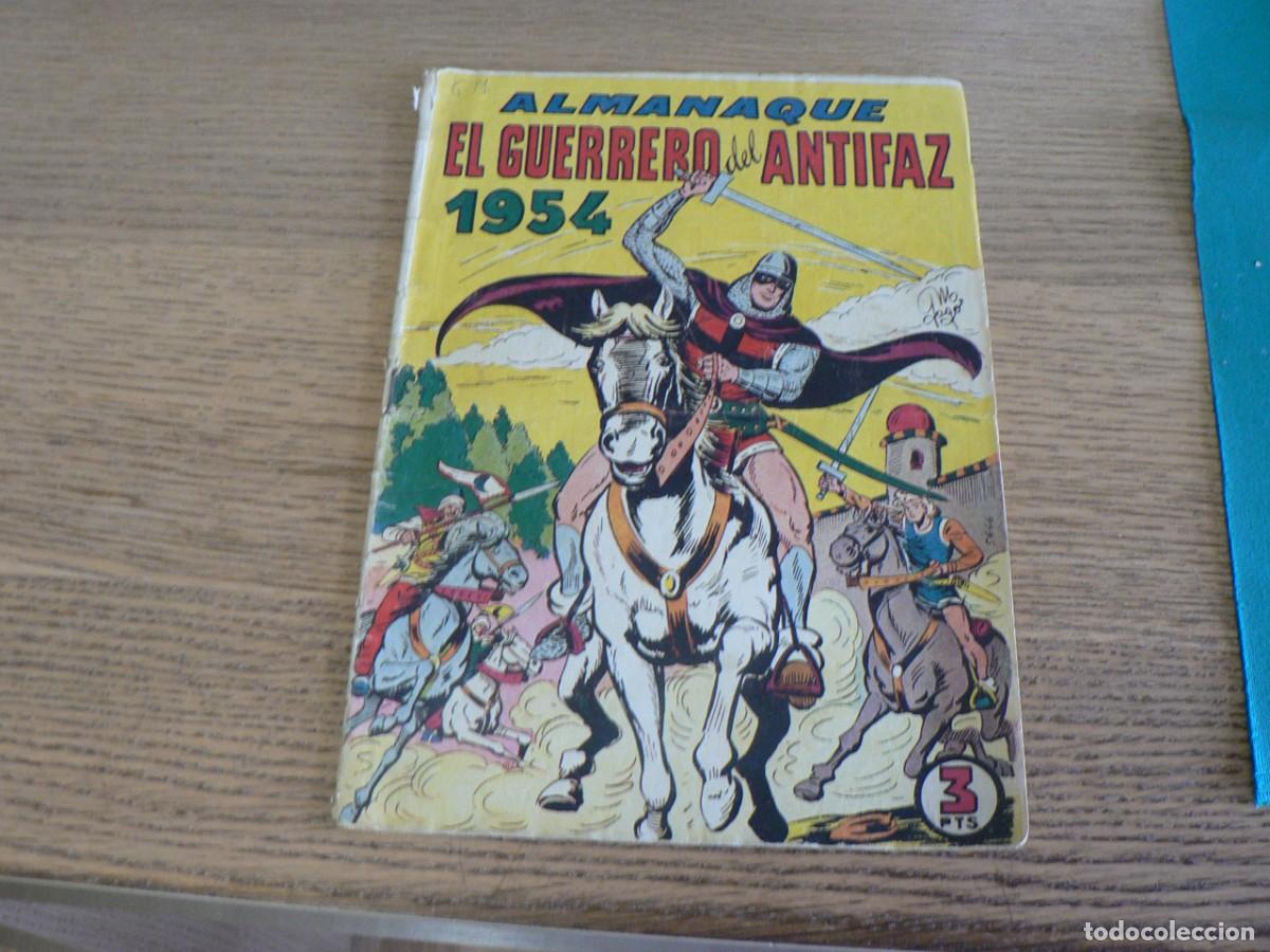 Tebeos: ALMANAQUE DEL GUERRERO DEL ANTIFAZ 1954 - Foto 1