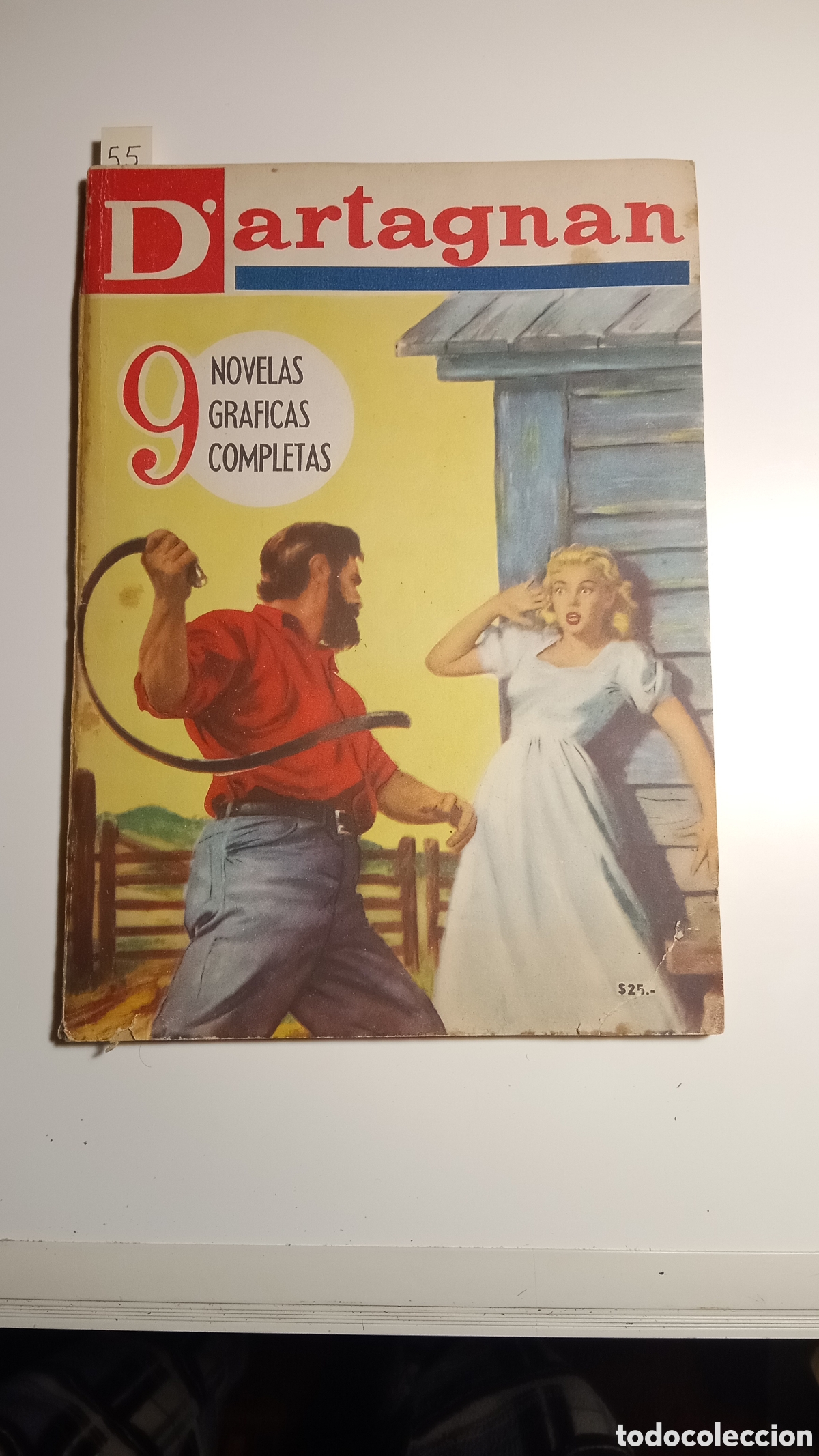 Tebeos: Dartagnan. n&deg; 55. Columba.1961 - Foto 1
