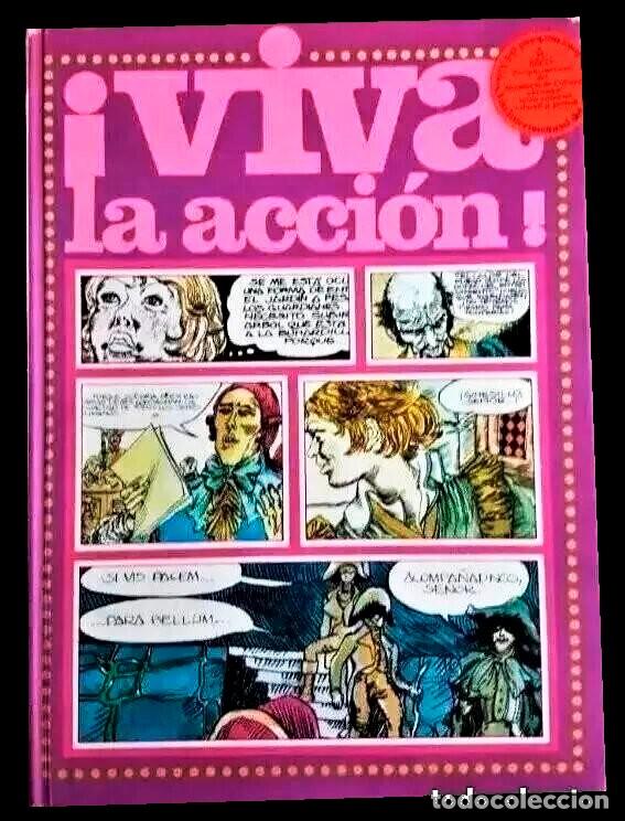 Tebeos: C&Oacute;MIC - &iexcl;VIVA LA ACCI&Oacute;N! - ED. ESCO (1979) - Foto 1