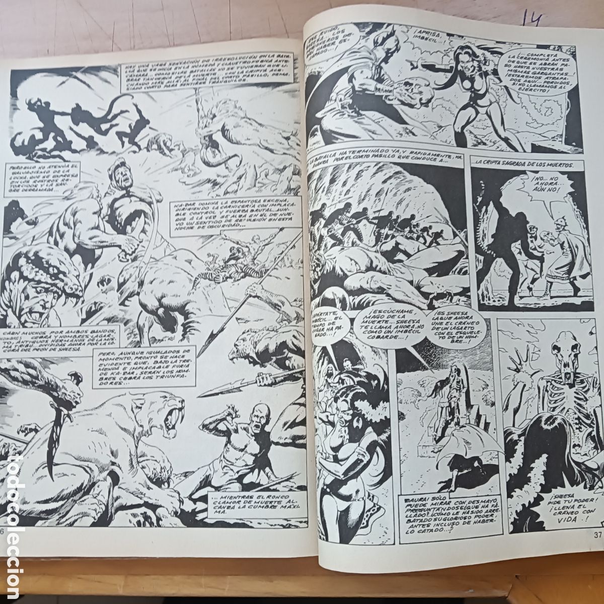 Tebeos: KA-ZAR V2 V&Eacute;RTICE - Foto 2