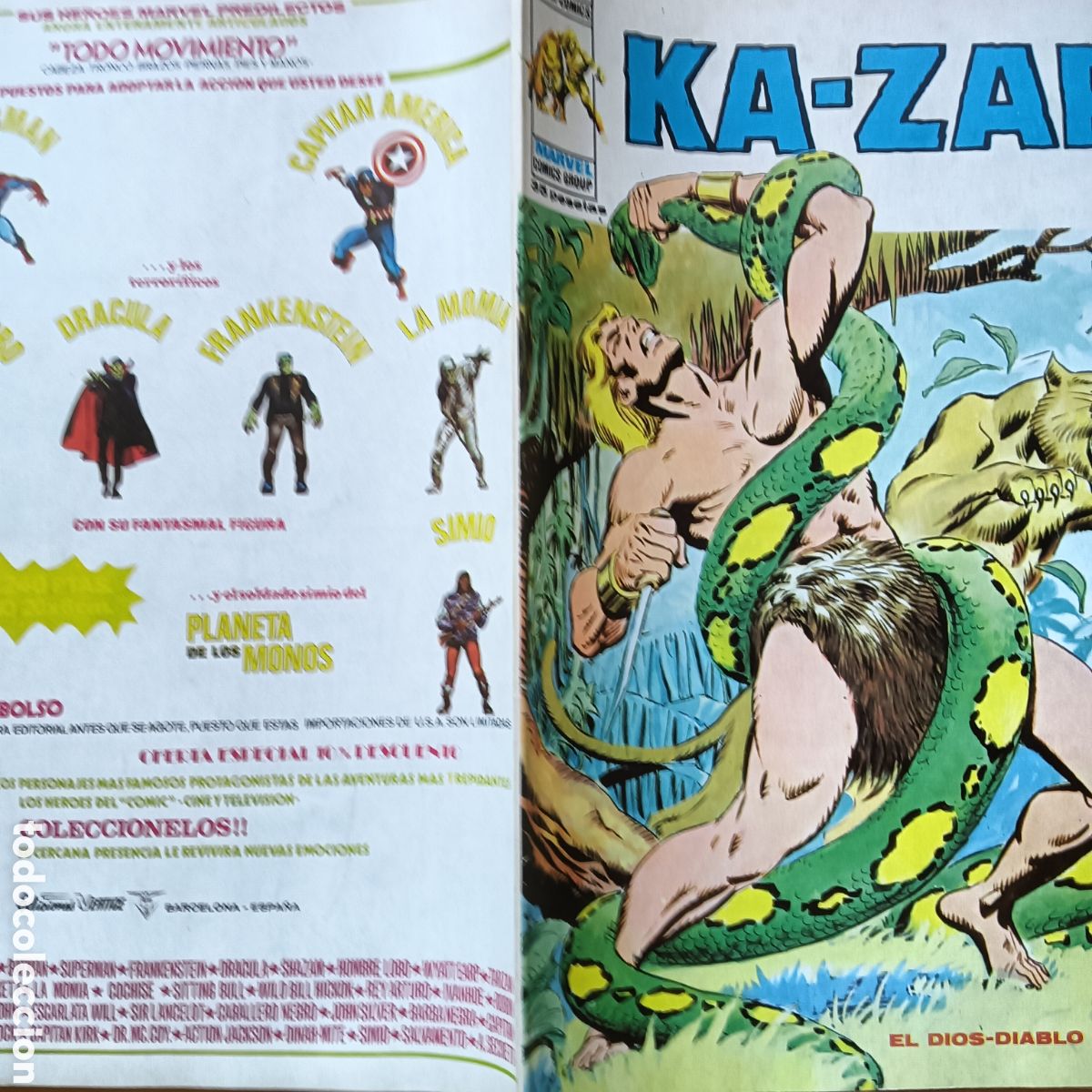 Tebeos: KA-ZAR V2 V&Eacute;RTICE - Foto 3