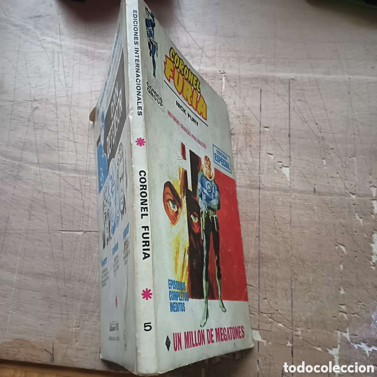 Tebeos: CORONEL FURIA TACO N&Uacute;M 5 - Foto 3