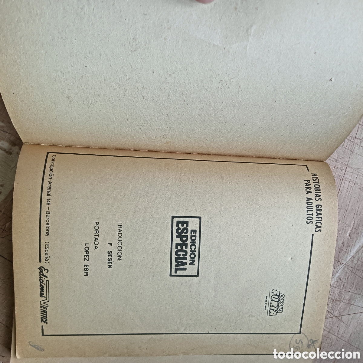Tebeos: CORONEL FURIA TACO N&Uacute;M 5 - Foto 4
