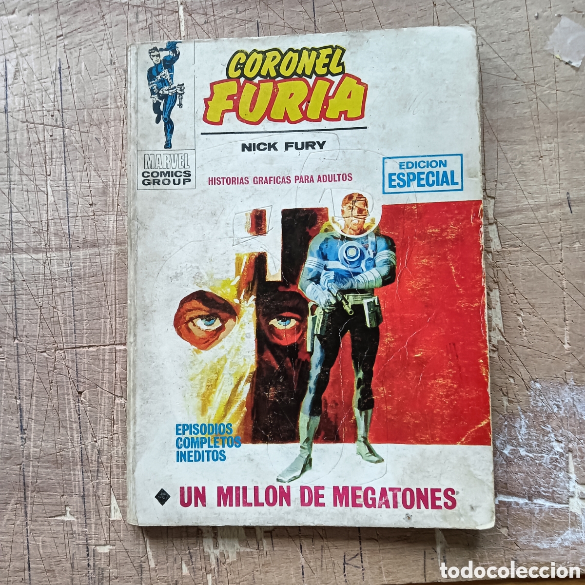 Tebeos: CORONEL FURIA TACO N&Uacute;M 5 - Foto 1