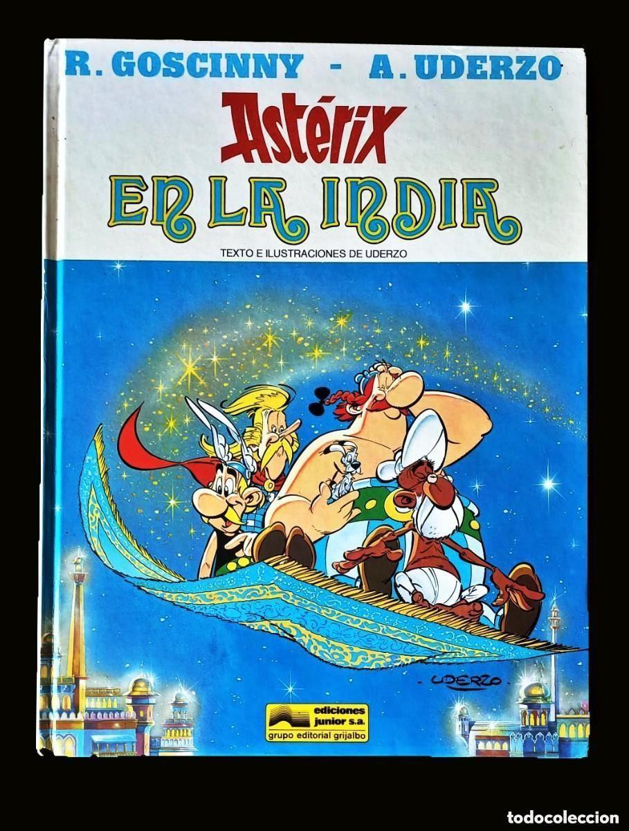 Tebeos: ASTERIX EN LA INDIA - EDICIONES JUNIOR - Foto 1
