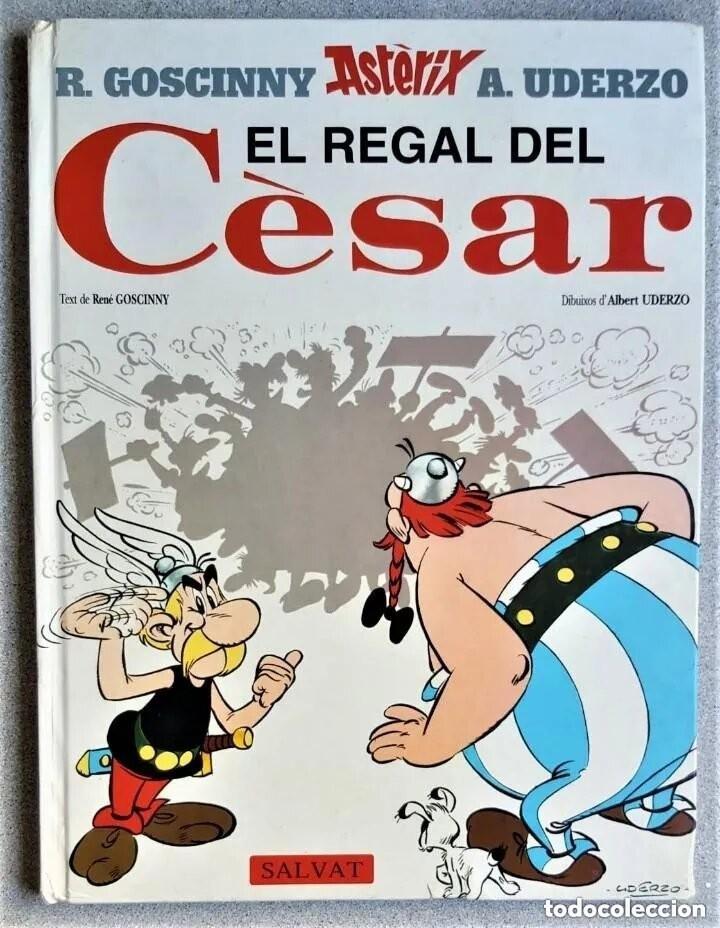 Tebeos: ASTERIX: EL REGAL DEL C&Eacute;SAR - SALVAT - EN CATAL&Aacute;N - Foto 1