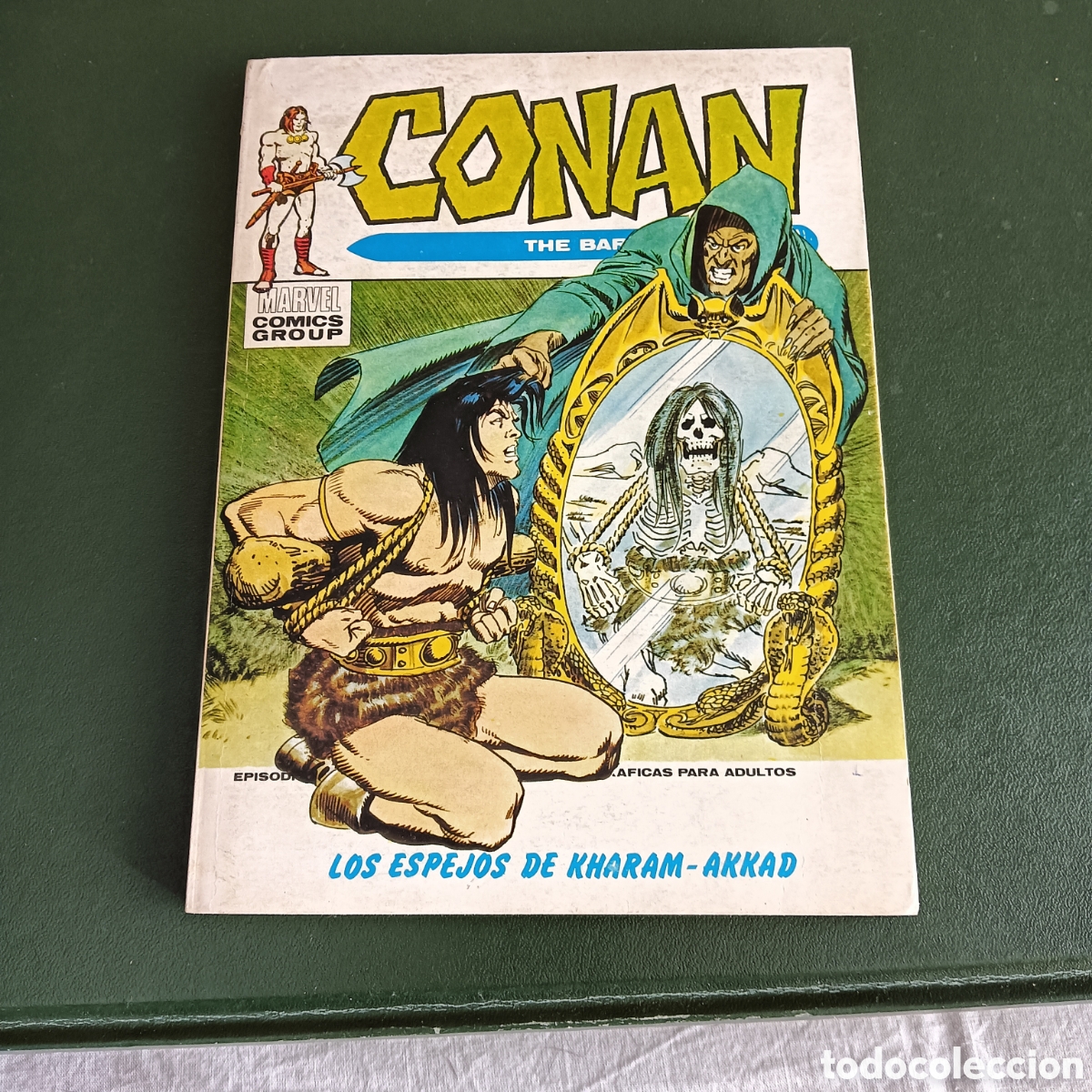 Tebeos: CONAN N&Uacute;M 13 TACO EN BUEN ESTADO - Foto 1