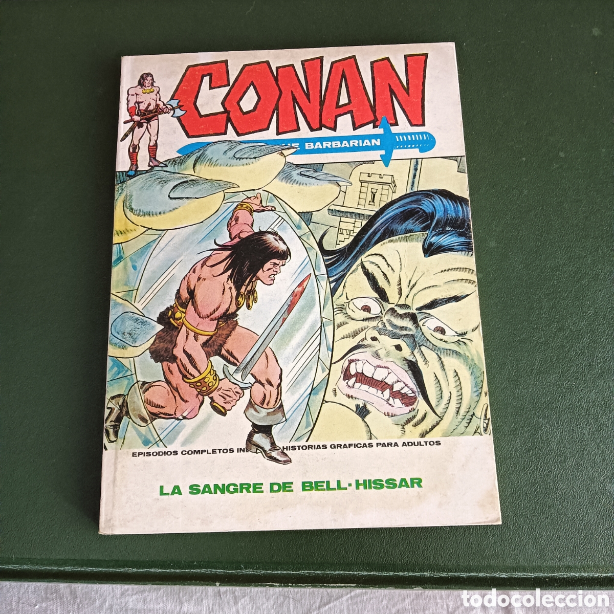 Tebeos: CONAN N&Uacute;M-14 TACO EN BUEN ESTADO - Foto 1