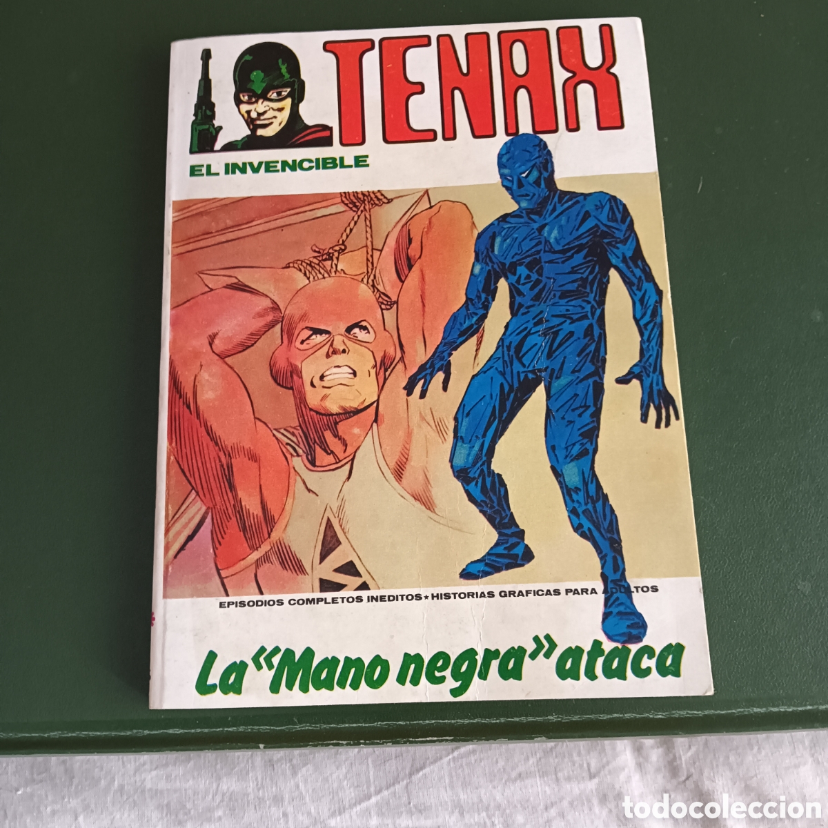 Tebeos: TENAX TACO N&Uacute;M 5 EN BUEN ESTADO - Foto 1