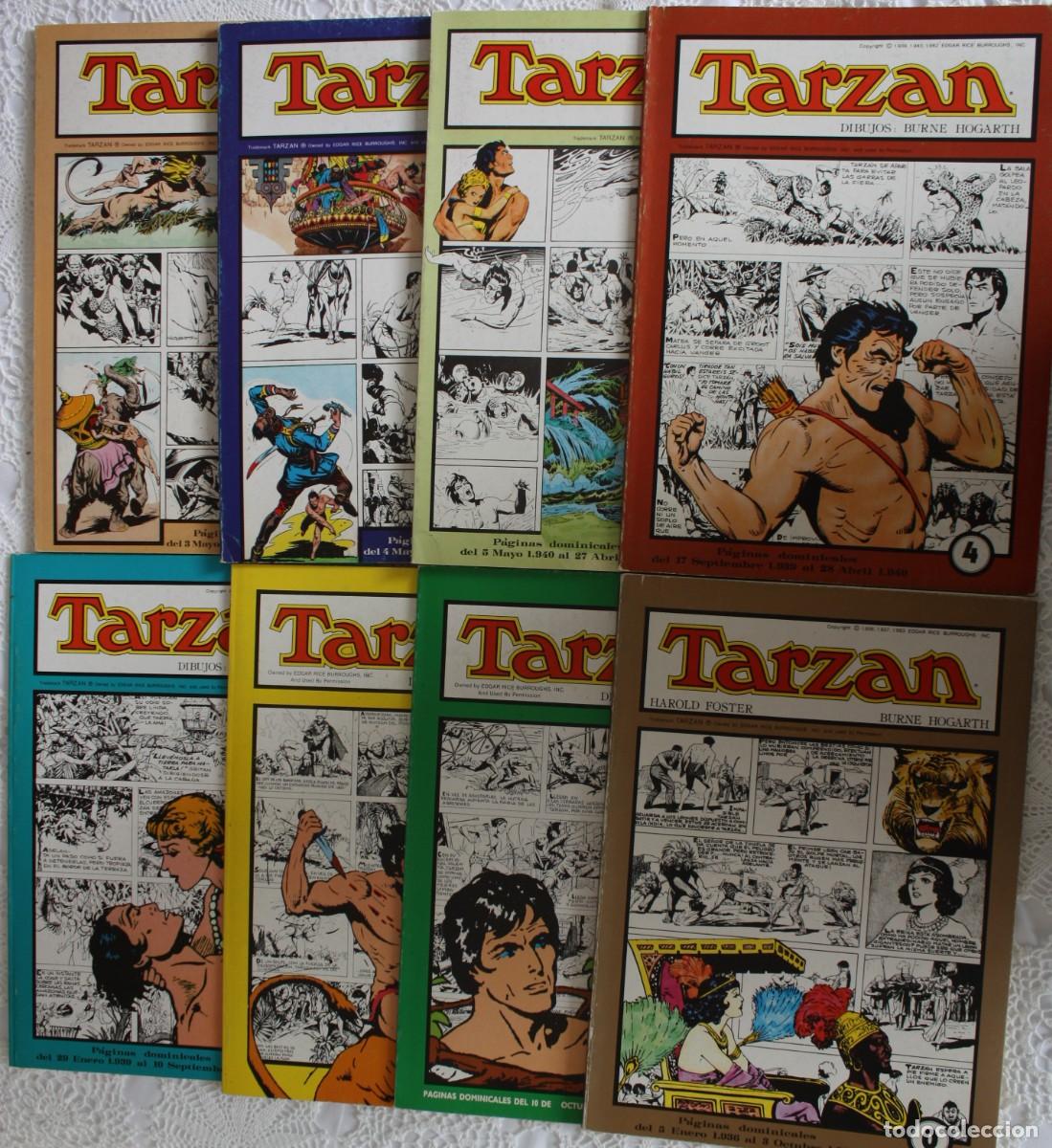Tebeos: TARZAN - JOAQUIN ESTEVE -COMPLETA - Foto 1
