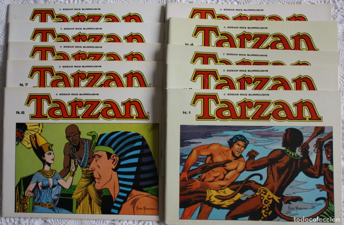 Tebeos: TARZAN - EDICIONES B.O. - COMPLETA - Foto 1