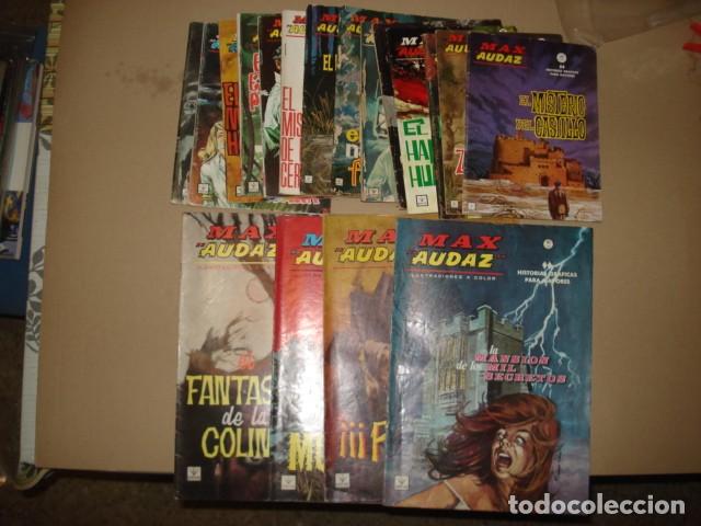 Tebeos: Max audaz, 1965, Vertice, completa, 18 n&uacute;meros. CajaXX - Foto 1
