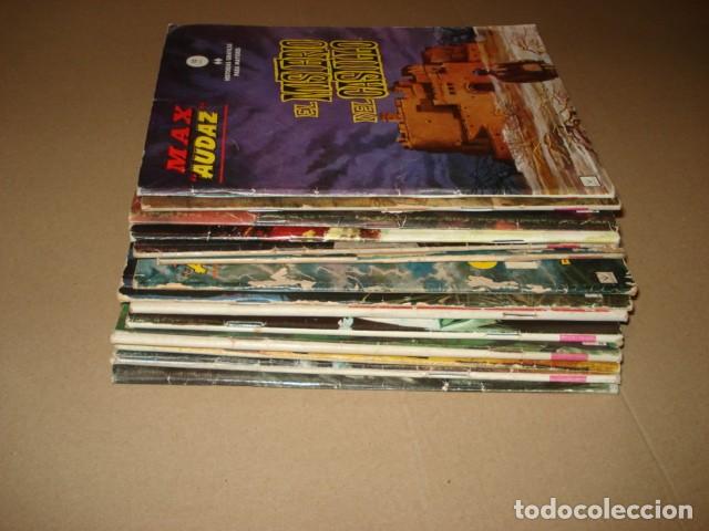 Tebeos: Max audaz, 1965, Vertice, completa, 18 n&uacute;meros. CajaXX - Foto 2