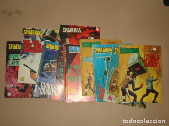 Tebeos: Spiderman, 1967, Vertice, completa, 10 n&uacute;meros. CajaXX - Foto 1