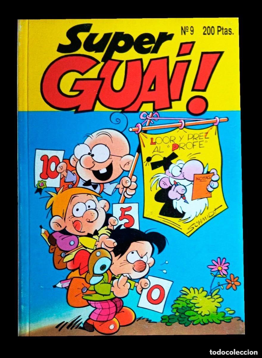 Tebeos: EXCELENTE - SUPER GUAI!, N&ordm; 9 - EDICIONES B (1991) - Foto 1