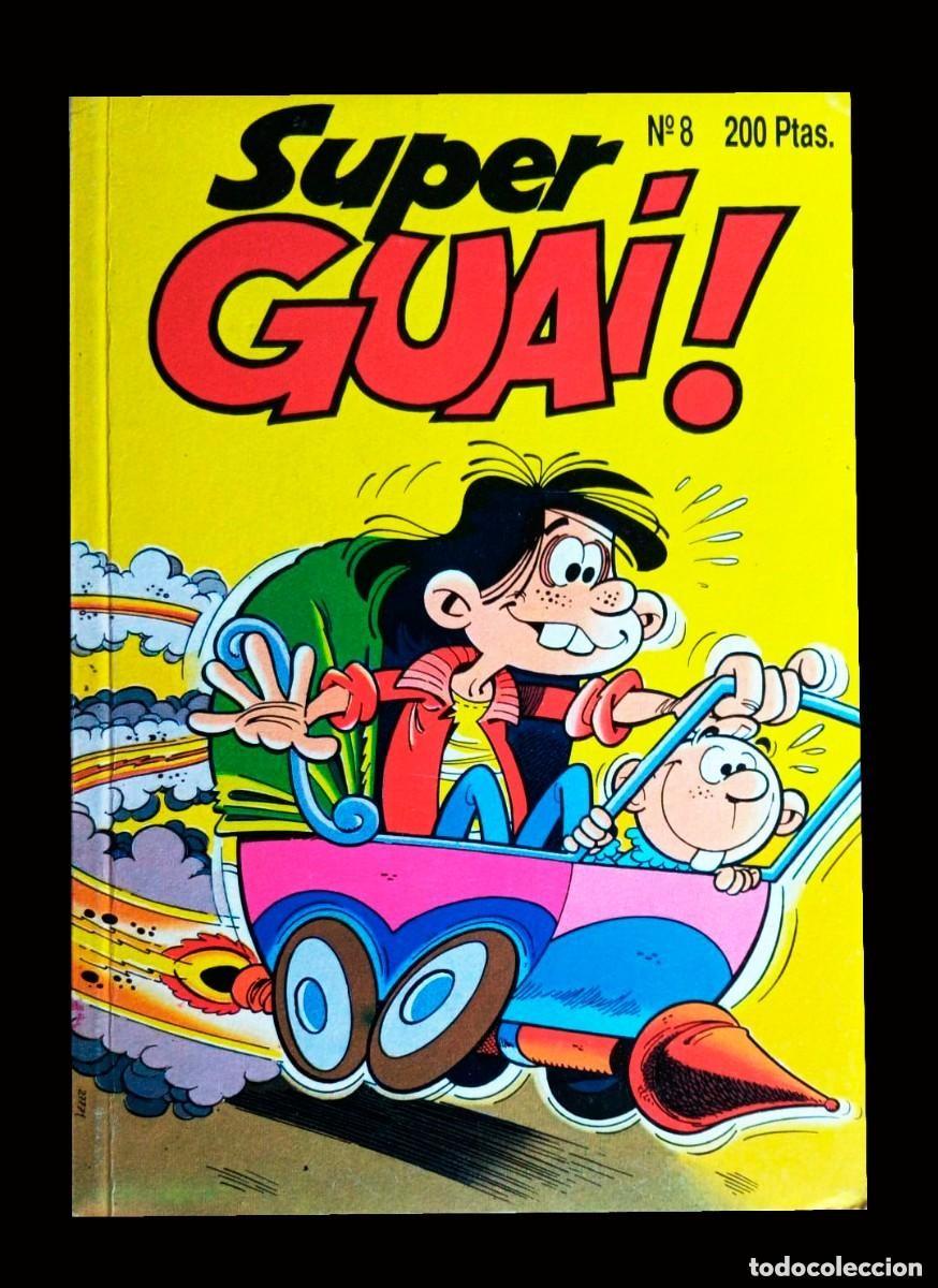 Tebeos: EXCELENTE - SUPER GUAI!, N&ordm; 8 - EDICIONES B (1991) - Foto 1
