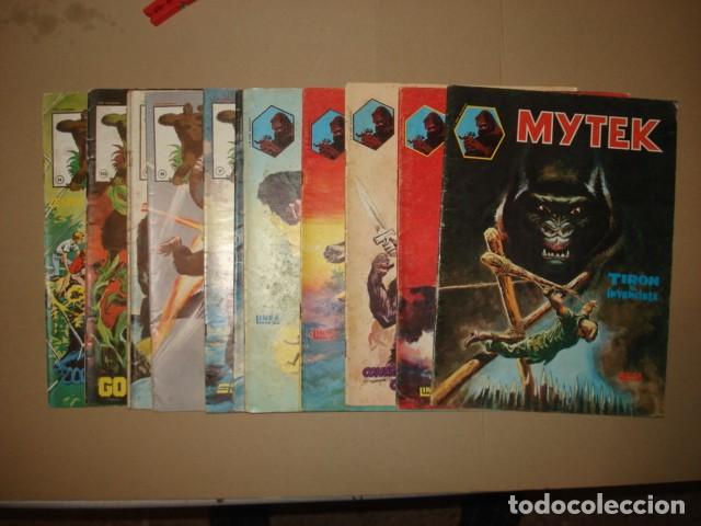 Tebeos: Mytek, 1981, Surco completa, 11 n&uacute;meros. CajaXX - Foto 1