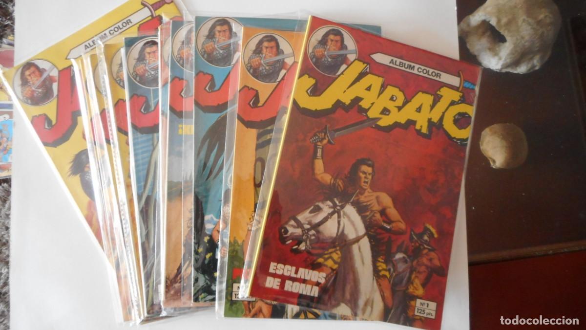 Tebeos: EL JABATO COMPLETA, 12 N&Uacute;MEROS / C-21 - Foto 1