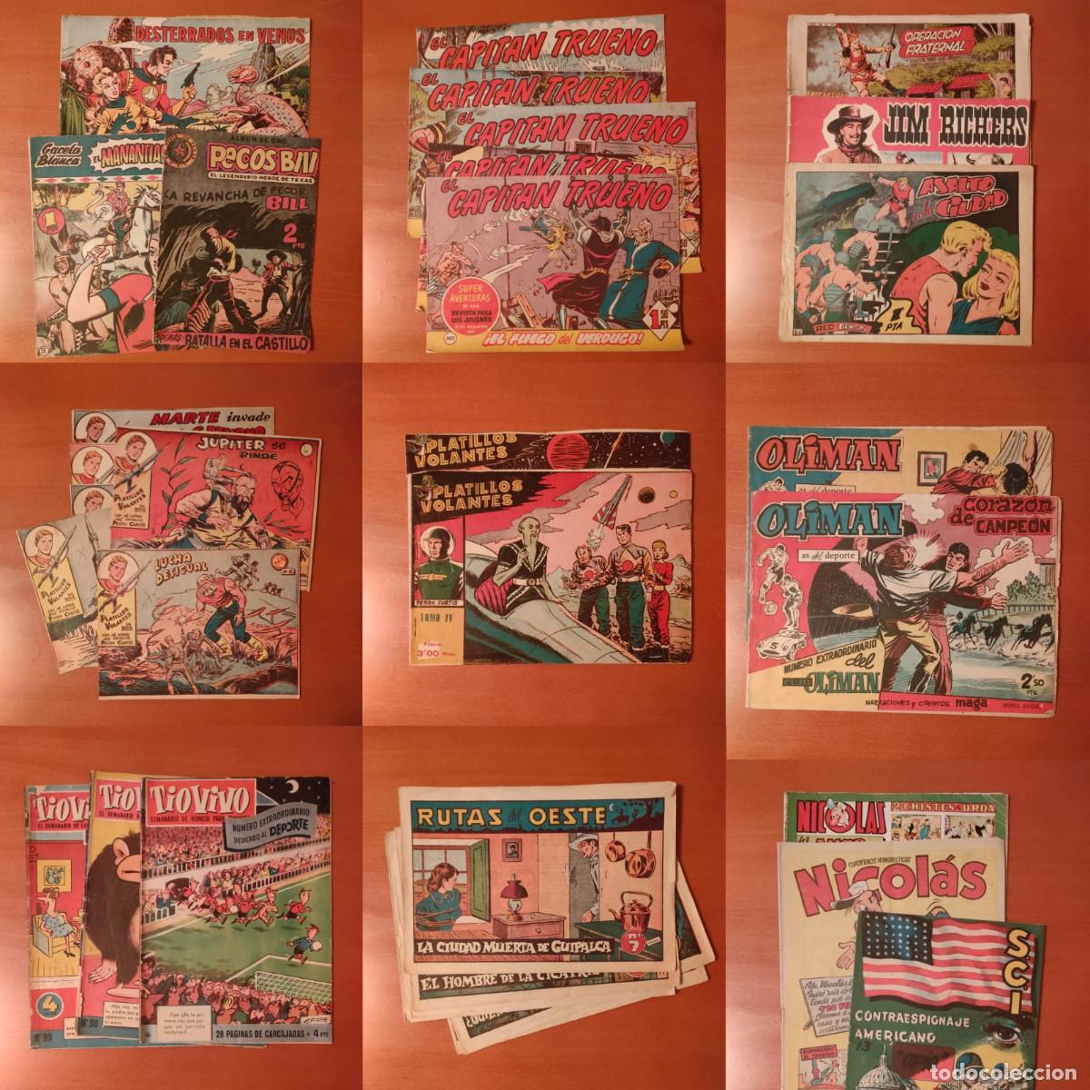 Tebeos: Lote tebeos comics antiguos - Foto 2