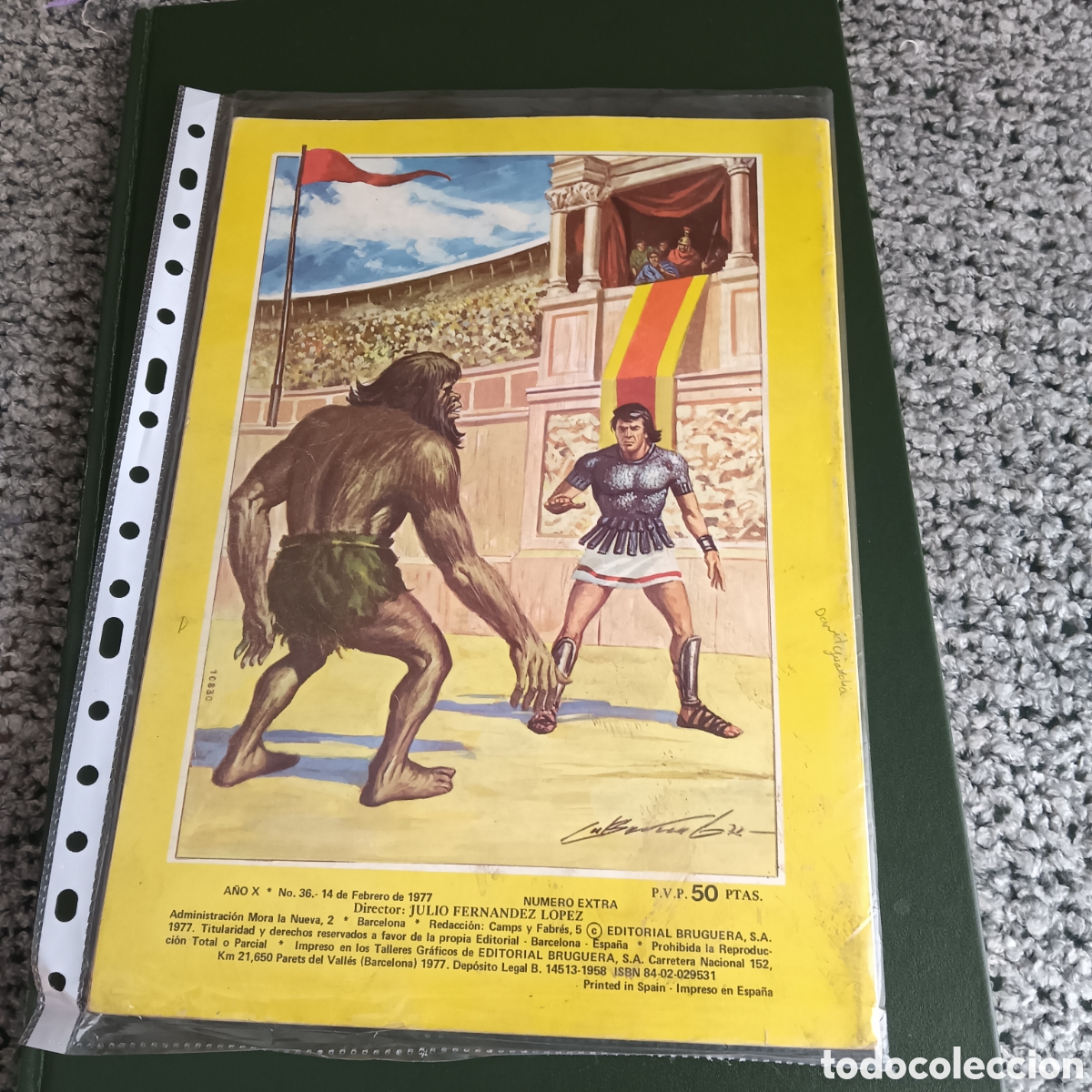 Tebeos: EL JABATO EXTRA N&Uacute;M-36-2 &Eacute;POCA EXCELENTE ESTADO - Foto 2