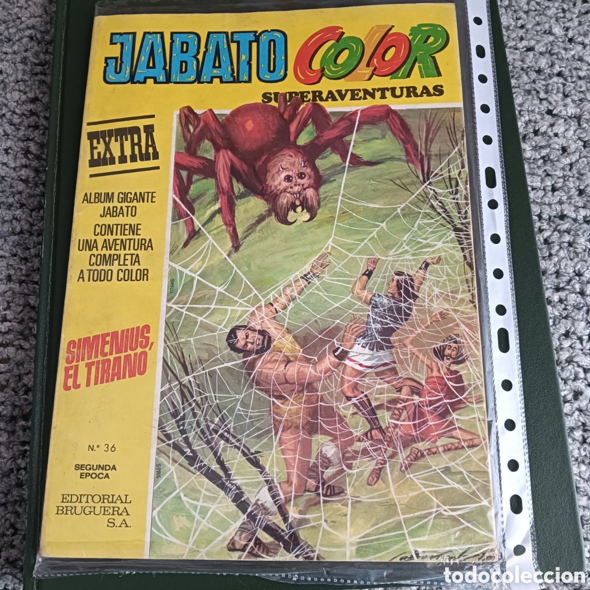 Tebeos: EL JABATO EXTRA N&Uacute;M-36-2 &Eacute;POCA EXCELENTE ESTADO - Foto 1