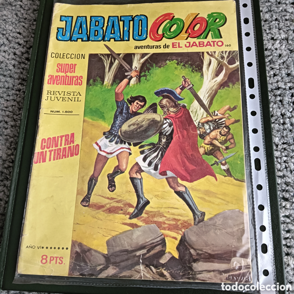 Tebeos: EL JABATO COLOR N&Uacute;M-160-1 &Eacute;POCA - Foto 1