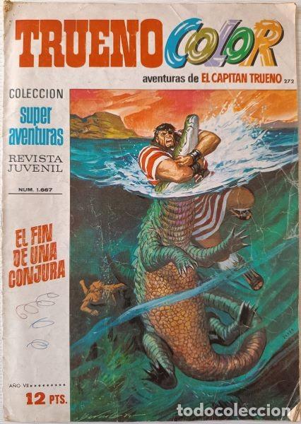 Tebeos: LOTE - COMIC CL&Aacute;SICO - 14 UDES - Foto 5