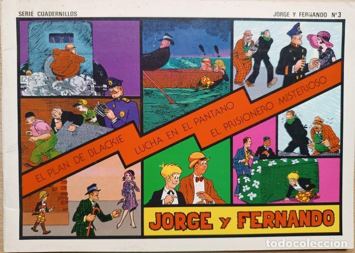 Tebeos: JORGE Y FERNANDO - 2 N&Uacute;MEROS - Foto 2