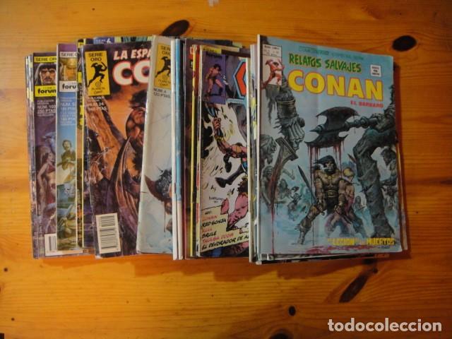 Tebeos: conan - lote de 27 comic - Foto 1