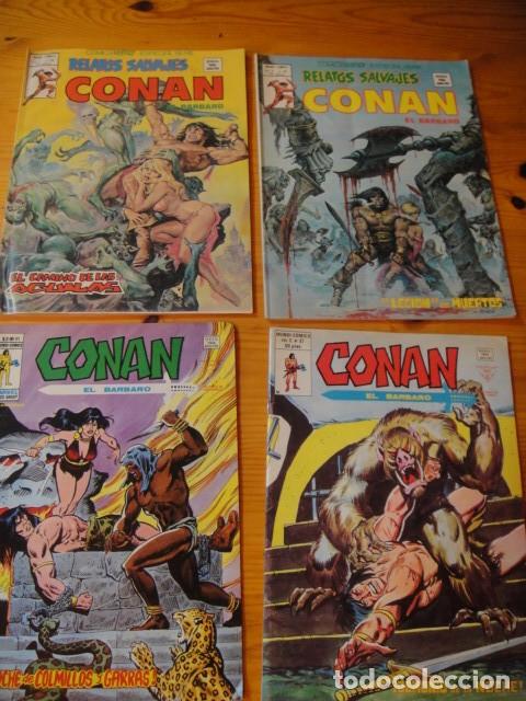 Tebeos: conan - lote de 27 comic - Foto 2