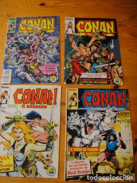 Tebeos: conan - lote de 27 comic - Foto 3
