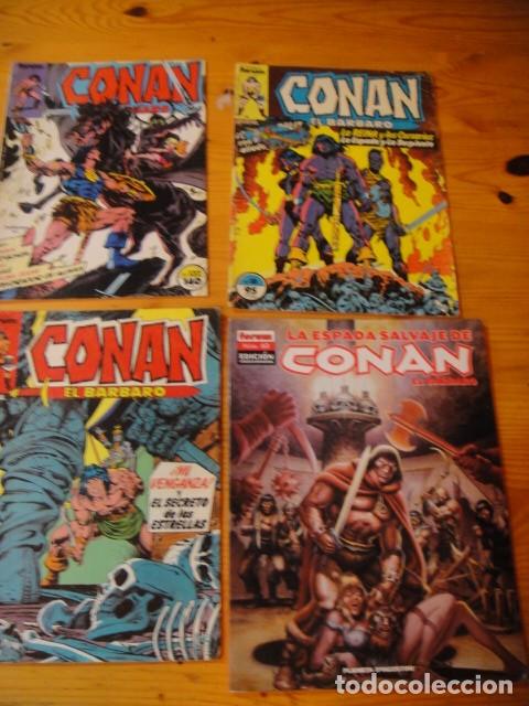 Tebeos: conan - lote de 27 comic - Foto 4