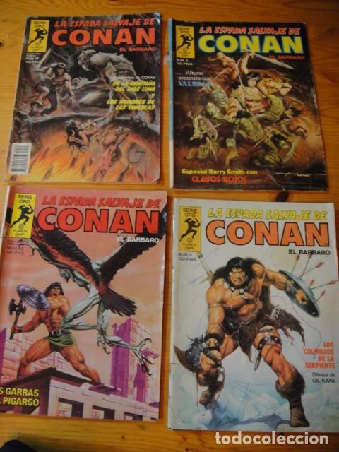 Tebeos: conan - lote de 27 comic - Foto 5