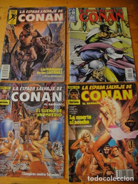 Tebeos: conan - lote de 27 comic - Foto 6