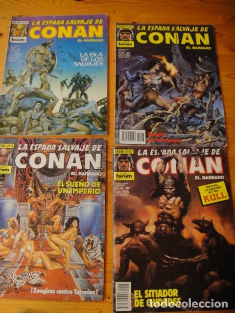 Tebeos: conan - lote de 27 comic - Foto 7