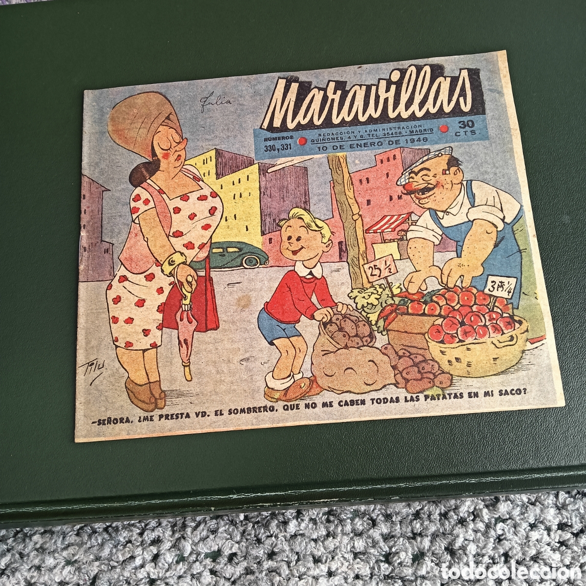 Tebeos: MARAVILLAS N&Uacute;M-330-331 - Foto 1