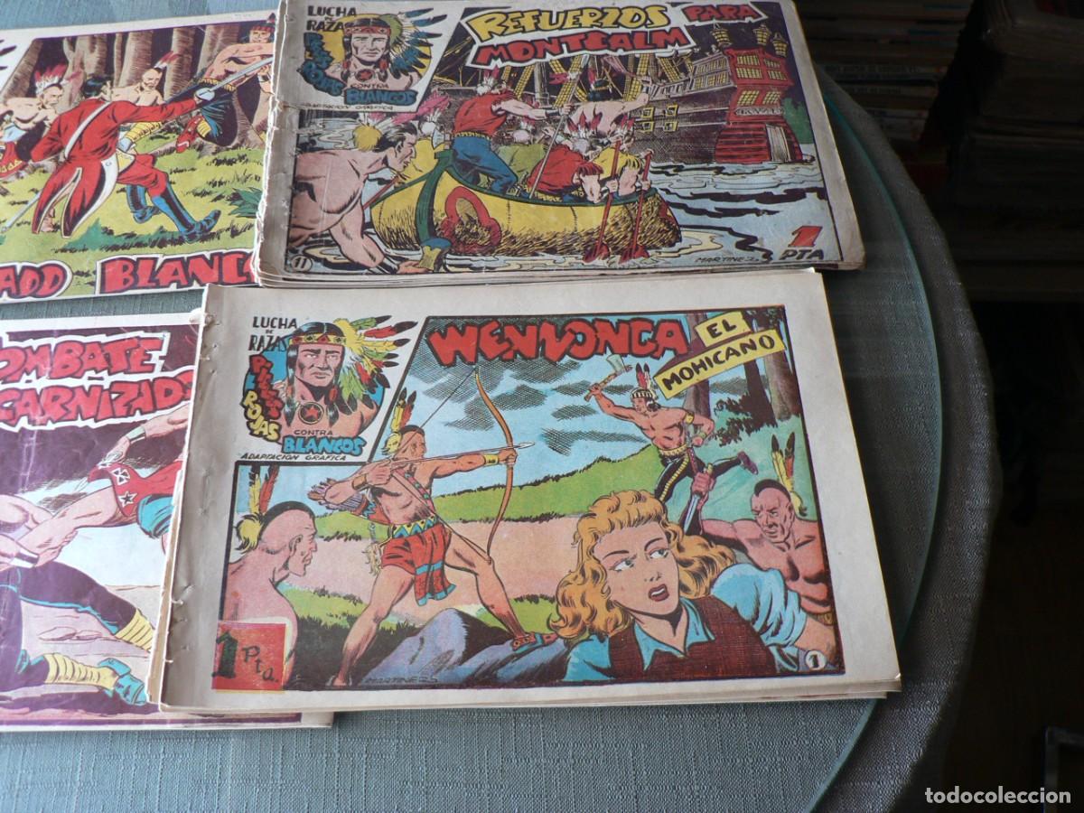 Tebeos: LOTE DE LUCHA DE RAZAS DEL 1 AL 24 - Foto 1