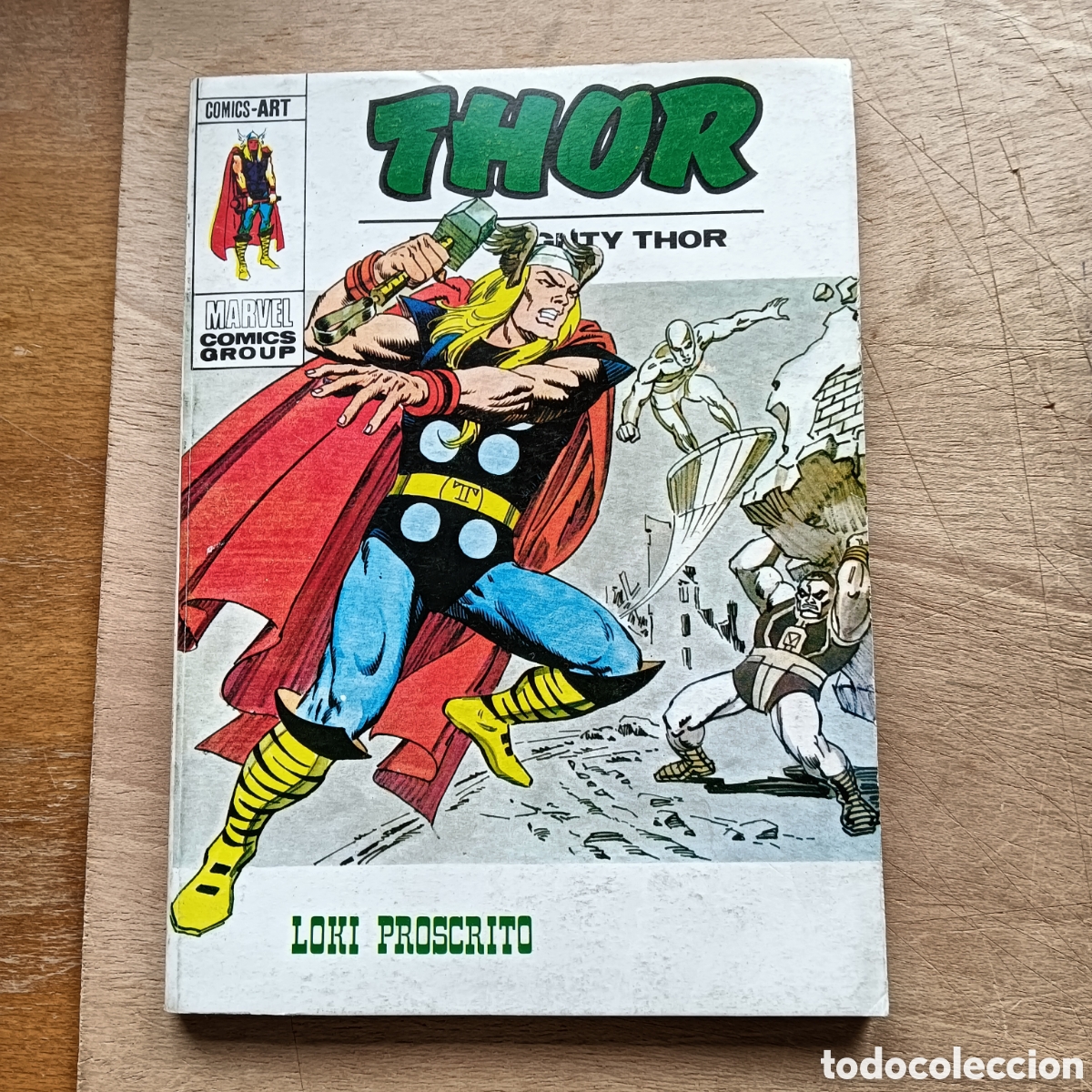 Tebeos: THOR N&Uacute;M-42 EXCELENTE ESTADO &Uacute;LTIMO - Foto 1