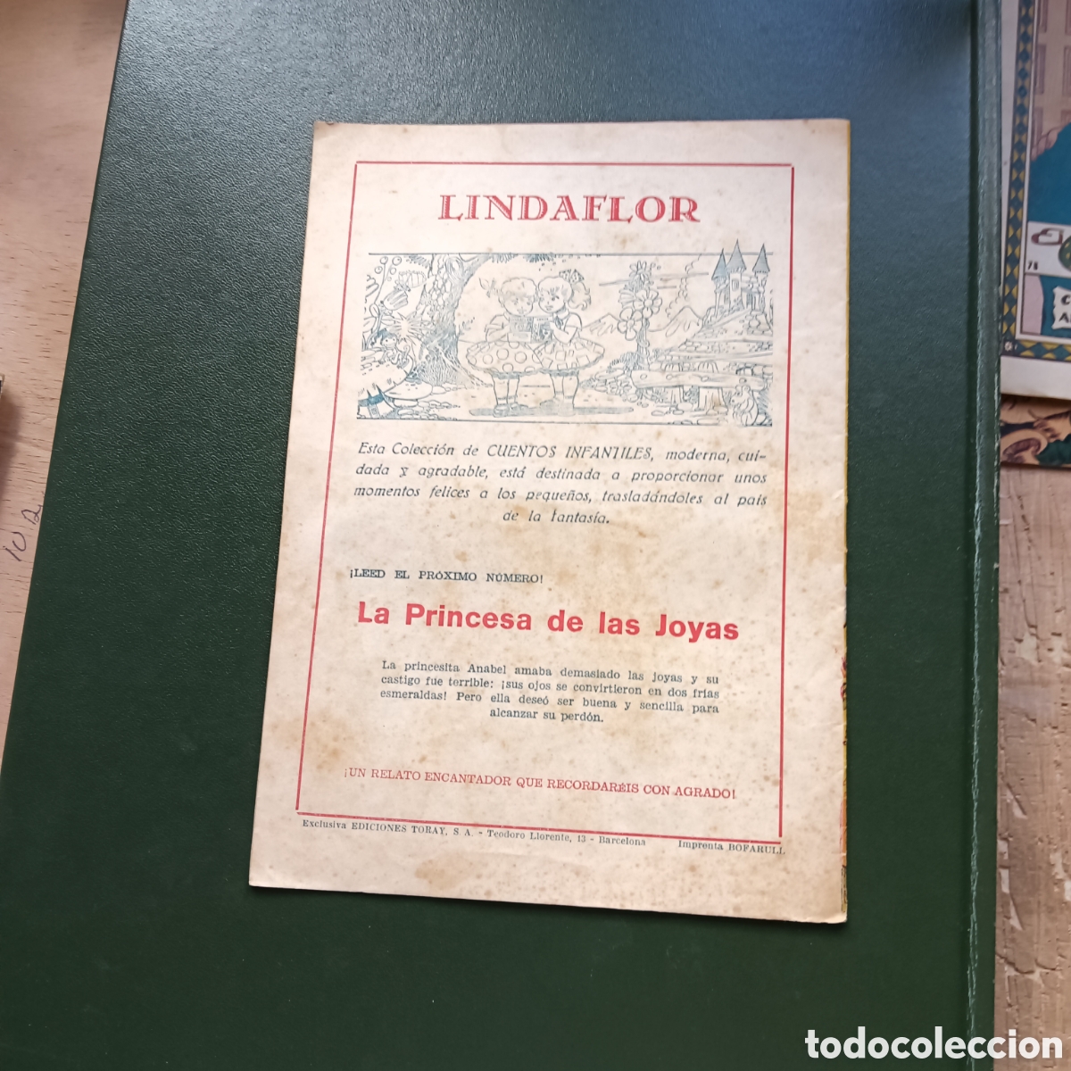Tebeos: COLECCI&Oacute;N LINDAFLOR N&Uacute;M -2 EN BUEN ESTADO ORIGINAL - Foto 2
