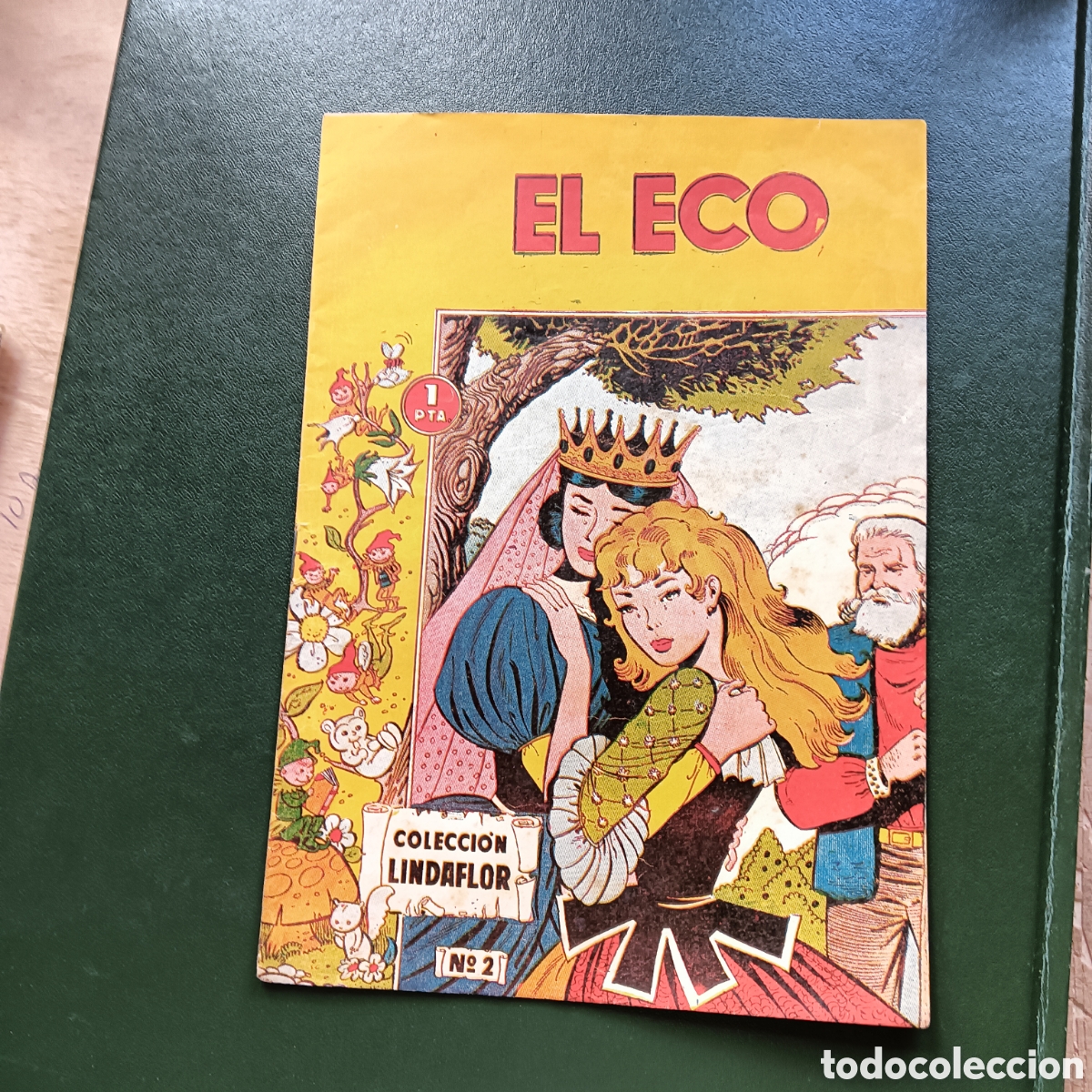 Tebeos: COLECCI&Oacute;N LINDAFLOR N&Uacute;M -2 EN BUEN ESTADO ORIGINAL - Foto 1