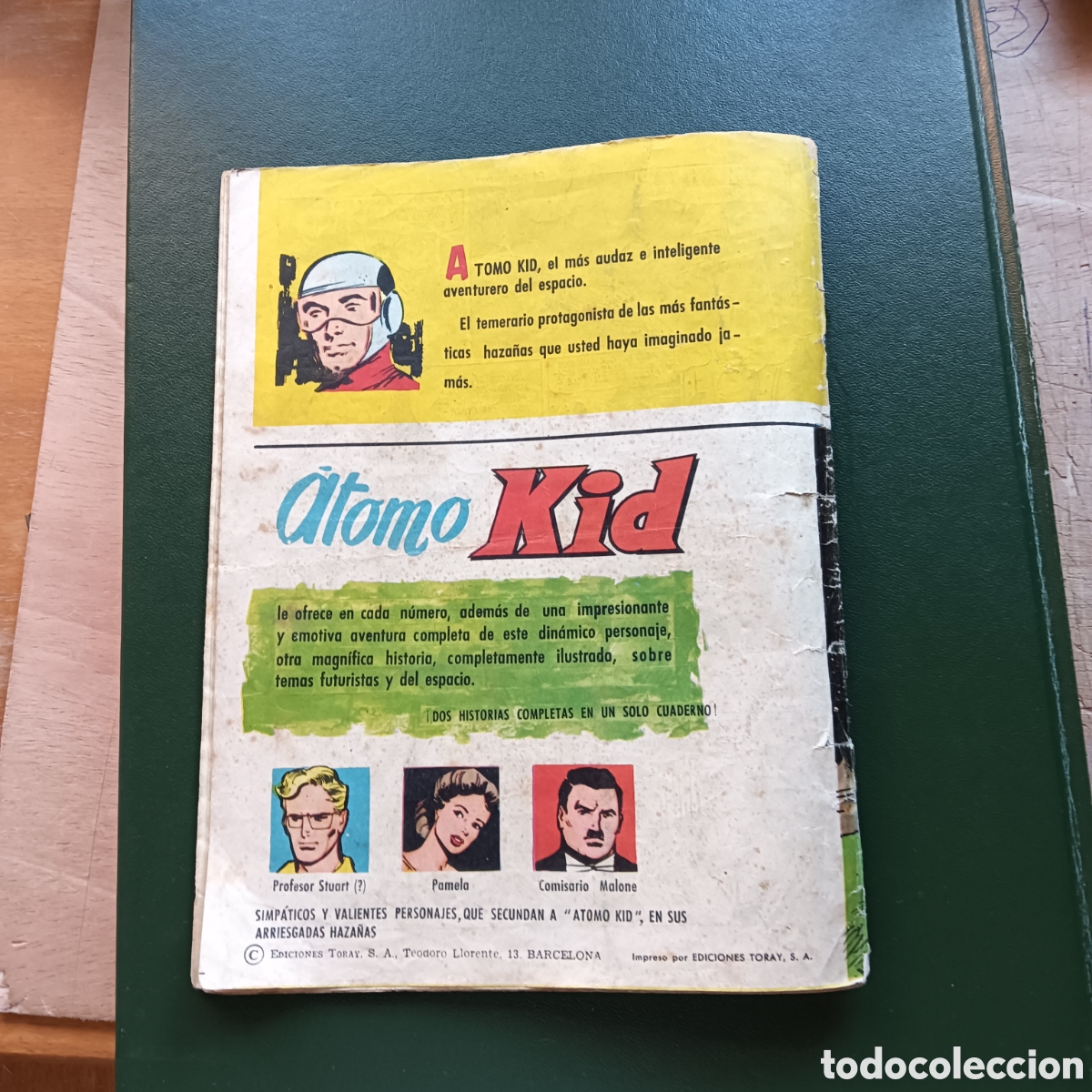 Tebeos: ATOMO KID N&Uacute;M 9 ORIGINAL - Foto 3