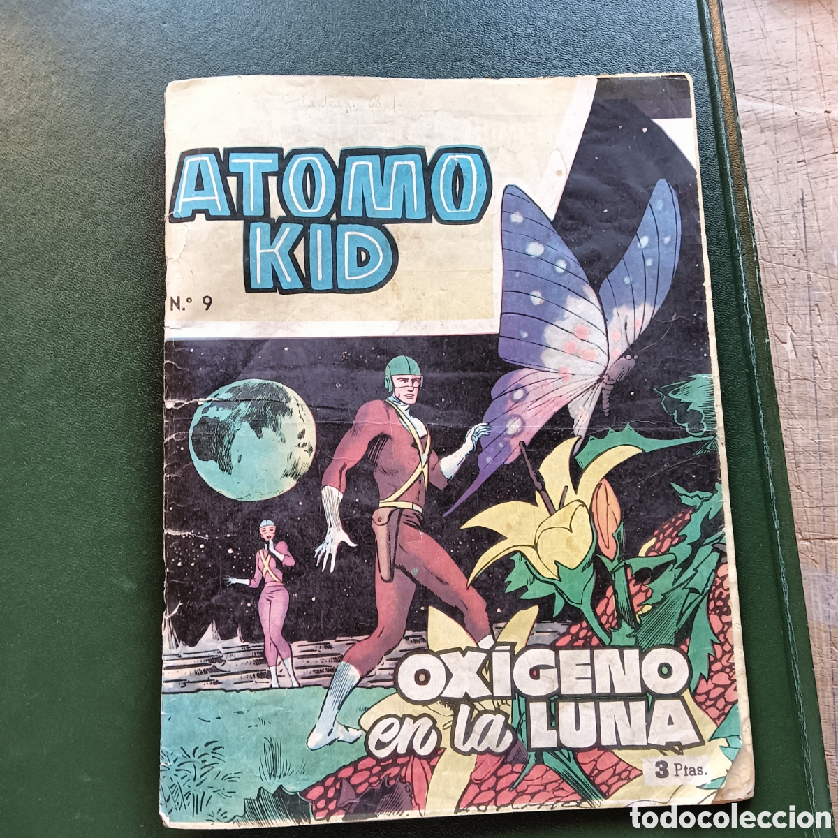 Tebeos: ATOMO KID N&Uacute;M 9 ORIGINAL - Foto 1